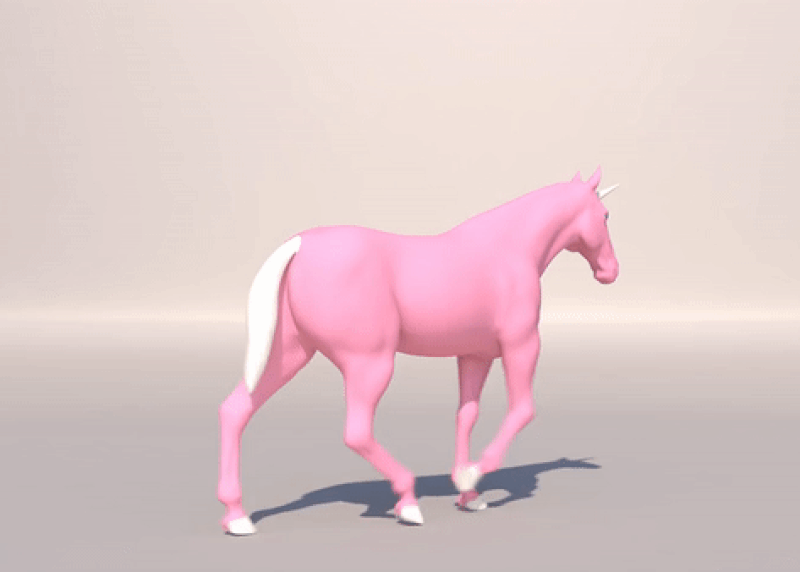 Pink Horse LDVEE